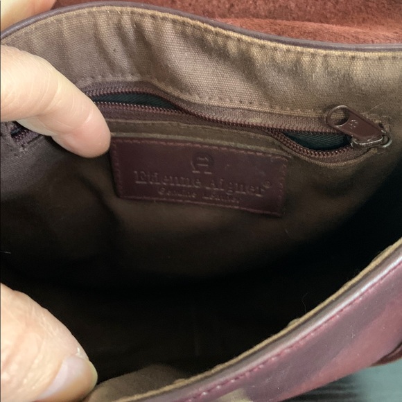 Etienne Aigner Crossbody Bag, Mirror, and Wallet Group - Picture 10 of 15